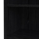 Prima Bookcase 5 Shelves in Black woodgrain 7208042161