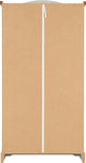 ZNTS Corona 2 Door Wardrobe 100-101-052