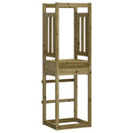ZNTS Play Tower 53x46.5x169 cm Impregnated Wood Pine 826579
