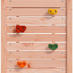 ZNTS Outdoor Playset 53x46.5x169 cm Solid Wood Douglas 826560