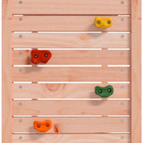 ZNTS Outdoor Playset 53x46.5x169 cm Solid Wood Douglas 826560