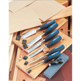 ZNTS Draper Tools Eight Piece Wood Chisel Set 88605 415051