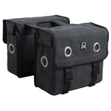 ZNTS Willex Bicycle Panniers 40 L Black 11101 412321