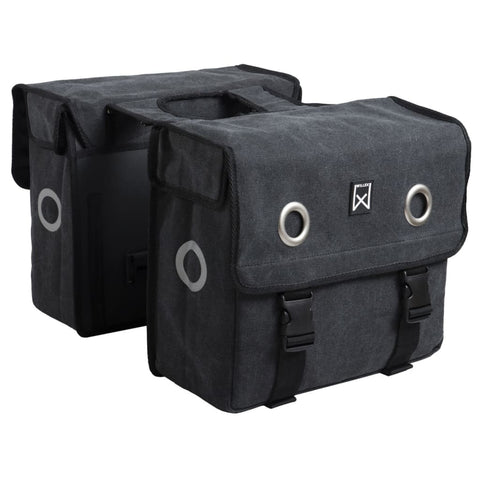 ZNTS Willex Bicycle Panniers 40 L Black 11101 412321
