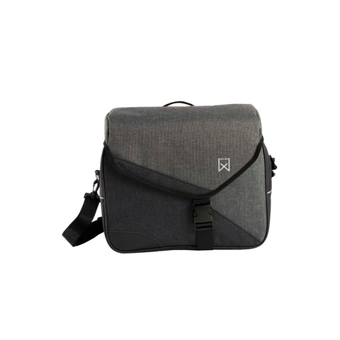 ZNTS Willex Bicycle Shoulder Bag 800 17L Grey 428571
