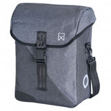 ZNTS Willex Bicycle Shoulder Bag Flex 800 14L Grey and Black 428573