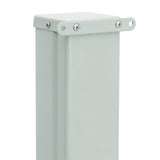 ZNTS Patio Retractable Side Awning 170x300 cm Grey 48368