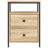 ZNTS Bedside Cabinets 2 pcs Sonoma Oak 44x45x60 cm Engineered Wood 826006