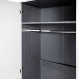 ZNTS Cleveland 2 Door Wardrobe 100-101-210