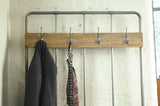 ZNTS RE-Engineered Hall Bench / Coat rack Mango Wood ENG049