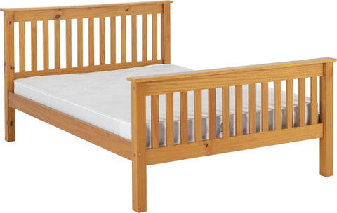 ZNTS Monaco 4'6" Bed High Foot End 200-203-028