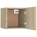 ZNTS Bedside Cabinets 2 pcs Sonoma Oak 30.5x30x30 cm Engineered Wood 3079716