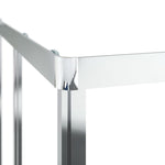 ZNTS Shower Cabin ESG 90x70x180 cm 150759