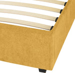 ZNTS Camden Plus 4'6" Storage Bed 200-203-083