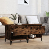 ZNTS Side Tables 2 pcs Smoked Oak 50x46x50 cm Engineered Wood 819559