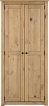 ZNTS Panama 2 Door Wardrobe 100-101-039