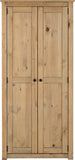 ZNTS Panama 2 Door Wardrobe 100-101-039