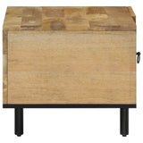 ZNTS Coffee Table 80x50x40 cm Solid Wood Mango 358216