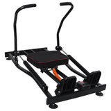 ZNTS Rowing Machine 4 Level Hydraulic Resistance 92467