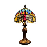 Blue Dragonfly Tiffany Lamp M7532