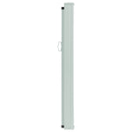 ZNTS Patio Retractable Side Awning 170x300 cm Black 48364