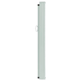 ZNTS Patio Retractable Side Awning 170x300 cm Black 48364