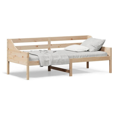 ZNTS Day Bed without Mattress 90x200 cm Solid Wood Pine 842830