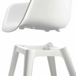 ZNTS Keter Outdoor Chairs Akola 2 pcs White 422806