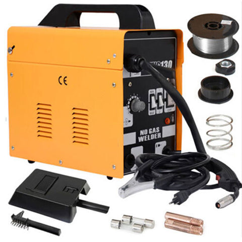 ZNTS MIG-130 AC Powerful PVC Welding Machine UK Plug Yellow 50561483