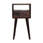 Mini Walnut Bedside IN966