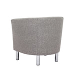 Cleveland Armchair in Nova Light Grey 60110107