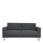 Cleveland 2-Seater Sofa in Nova Anthracite 60120116