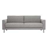 Cleveland 3-Seater Sofa in Nova Light Grey 60130107