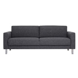 Cleveland 3-Seater Sofa in Nova Anthracite 60130116