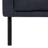 Larvik 2.5 Seater Sofa - Anthracite, Black Legs 60320380