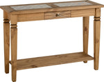 ZNTS Salvador Tile Top Console Table 300-304-014