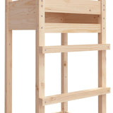 ZNTS Play Tower 53x46.5x169 cm Solid Wood Pine 826577