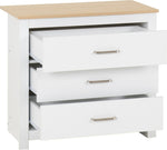 ZNTS Portland 3 Drawer Chest 100-102-187