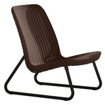 ZNTS Keter Patio Furniture Set 3 Pieces Rio Cappuccino 218157 407208