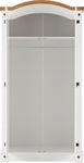 ZNTS Corona 2 Door Wardrobe 100-101-052