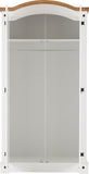 ZNTS Corona 2 Door Wardrobe 100-101-052