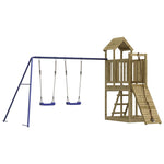 ZNTS Outdoor Playset Impregnated Wood Pine 3155839