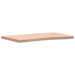 ZNTS Desk Top 100xx4 cm Solid Wood Beech 356046