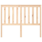 ZNTS Bed Headboard 141x6x101 cm Solid Wood Pine 818515