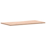 ZNTS Desk Top 110xx2.5 cm Solid Wood Beech 356040