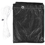 ZNTS Swing Bench Covers 2 pcs 10 Eyelets 2 Zippers 255x145x170 cm 3082843