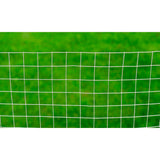 ZNTS Chicken Wire Fence Galvanised Steel 25x1 m Silver 140431