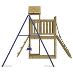 ZNTS Outdoor Playset Impregnated Wood Pine 3155836