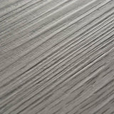 ZNTS Self-adhesive PVC Flooring Planks 5.21 m 2 mm Dark Grey 330183