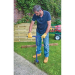 ZNTS Draper Tools Post Hole Digger with Auger 1070x155 mm Blue 24414 415065